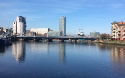 #belfastcity stunning day #meetthebuyer17