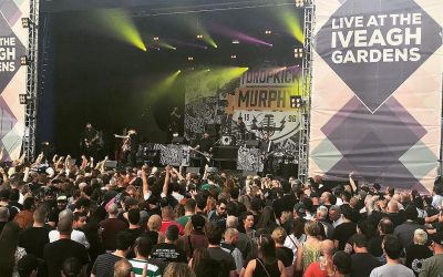 @visitdublin Summertime Dublin epic concert with Dropkick Murphys & @caragrouptravel