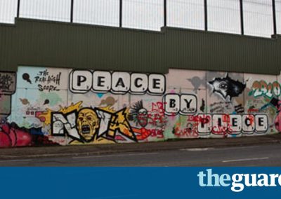  Peace Wall Belfast