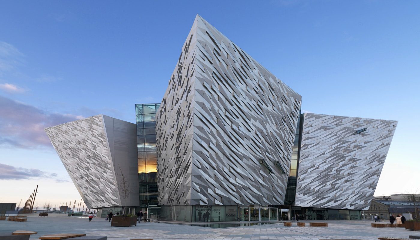 titanic museum in belfast Titanic Belfast Belfast