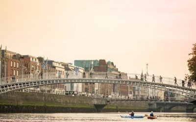 Dublin is one of the most walk-able cities in Europe, on these cobbled streets you will find an eccentric mix of the old and the new Ireland #Dublin #CaraGroupTravel #Travel #Ireland #Adventure