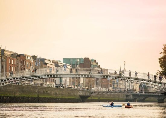 Dublin is one of the most walk able cities in Europe on these cobbled streets you will find an eccentric mix of the old and the new Ireland 23161622 798435633693008 1081666498222620672 n