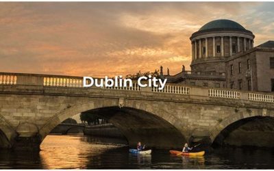 Dublin, with its untouchable reputation for good times and good things, is waiting to be explored. One of the most walk-able cities in #Europe, on these cobbled streets you will find an eccentric mix of the old and the new! #Dublin #CaraGroupTravel #Ireland #Travel