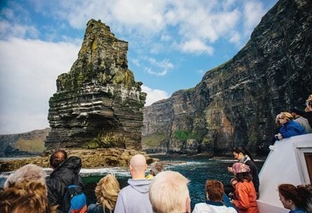 The Wild Atlantic Way is Ireland’s wild, adventurous side within a natural environment which is as calming as it is outstanding