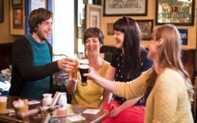 Dublin’s night scene is bursting with pubs, restaurants, live entertainment and more