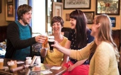 Dublin’s night scene is bursting with pubs, live entertainment and more – it promises a great nights ‘craic’ each and every time #Dublin #Ireland #Caragrouptravel