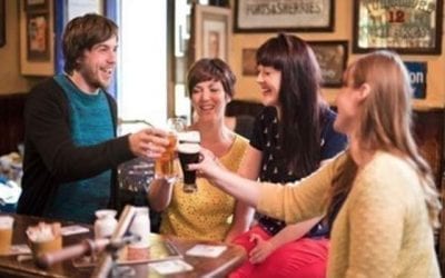 Dublin’s night scene is going crazy with pubs, restaurants, live entertainment and more – a great nights ‘craic’ each and every time #Dublin #Ireland #Caragrouptravel