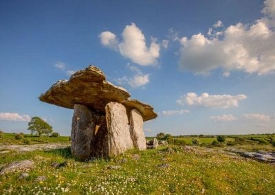 Pollnabrone Dolmen Clare