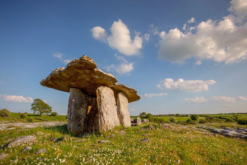 Pollnabrone Dolmen Clare 