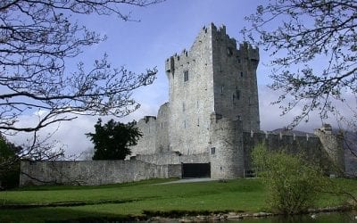 Killarney’s Ross Castle and the Ghost of O’Donoghue Mór