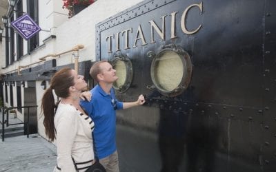 Experience Life on the Titanic at The Titanic Experience Cobh. #cork #irelandtravel #wildatlanticway