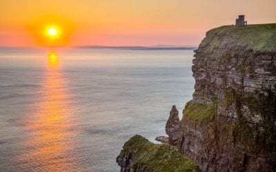 The Cliffs of Moher: Ireland’s most visited natural tourist attraction, and deservedly so! #irelandtravel #cliffsofmoher #wildatlanticway