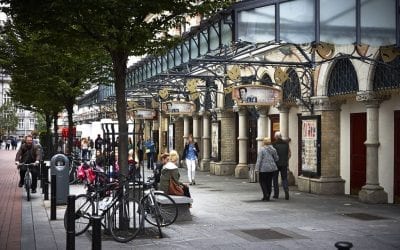 Visit the vibrant city of Dublin, with the “sea and the mountains on its doorstep.” #dublin #irelandtravel