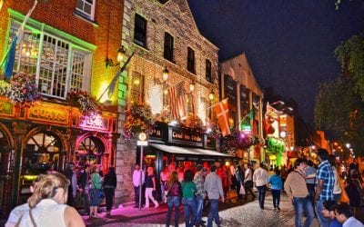 Dublin, with its untouchable reputation for good times and good things, is waiting to be explored.