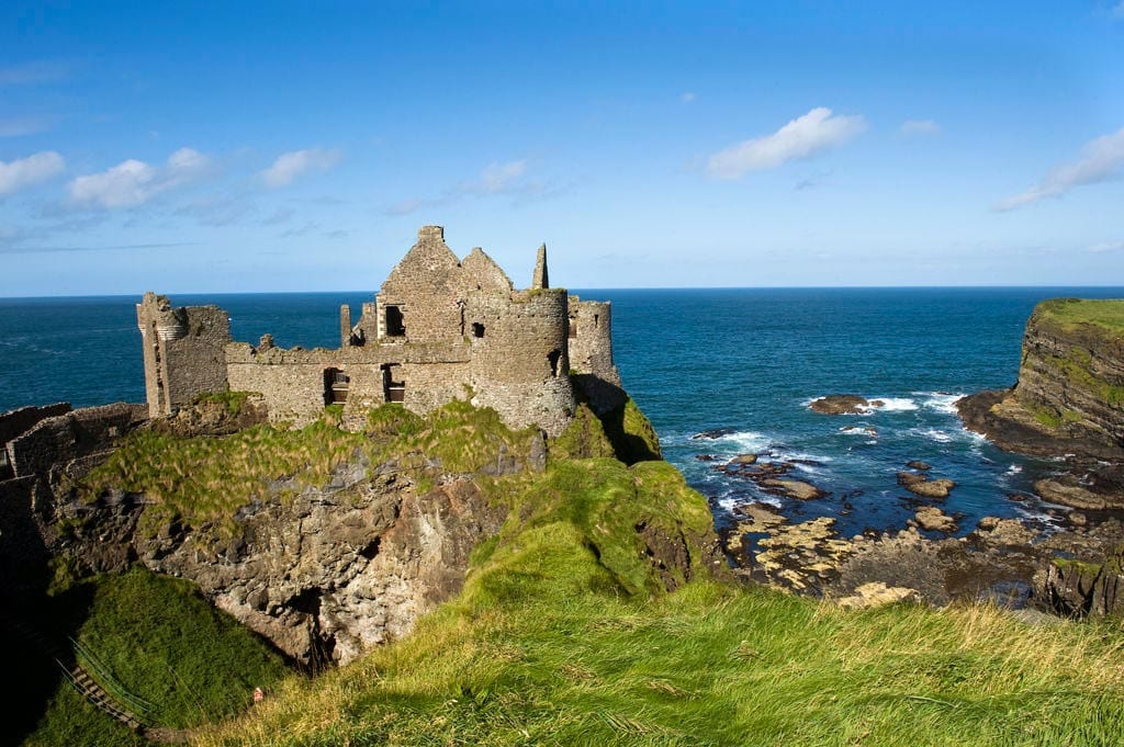 dunluce castle Dunluce Castle 2