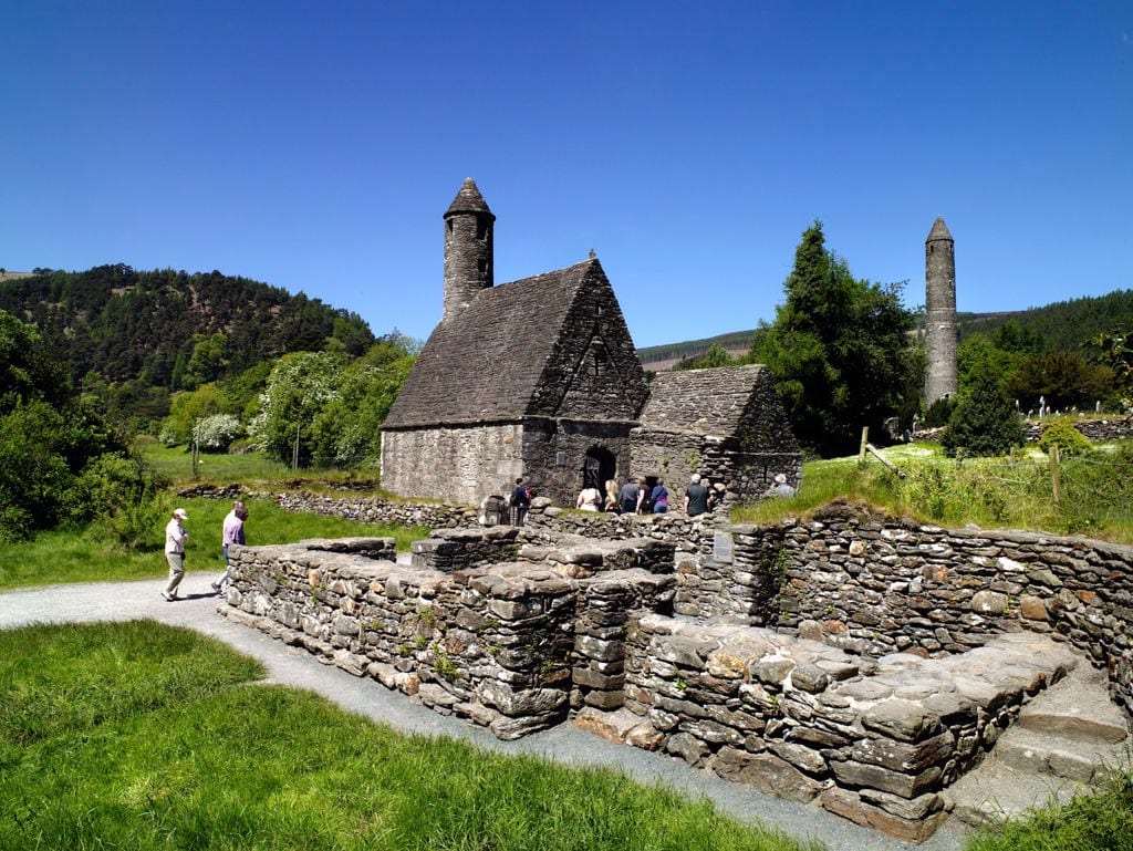 Glendalough Monastic Site Glendalough Monastic Site