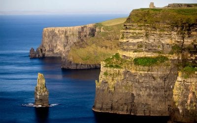 The majestic Cliffs of Moher are a standout visit for any traveler.