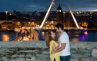 The Peace Bridge of Londonderry/Derry: an inspirational symbol of reconciliation and hope.