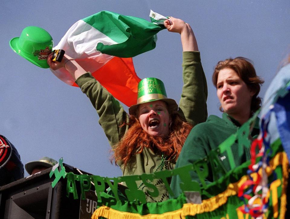 Massachusetts is wicked Irish, in charts