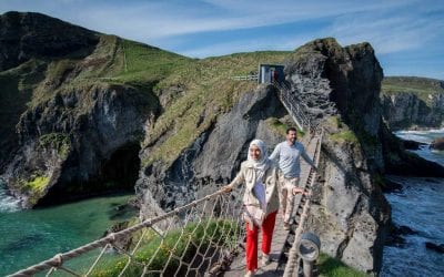 Carrick-a-Rede Rope Bridge | Ireland.com