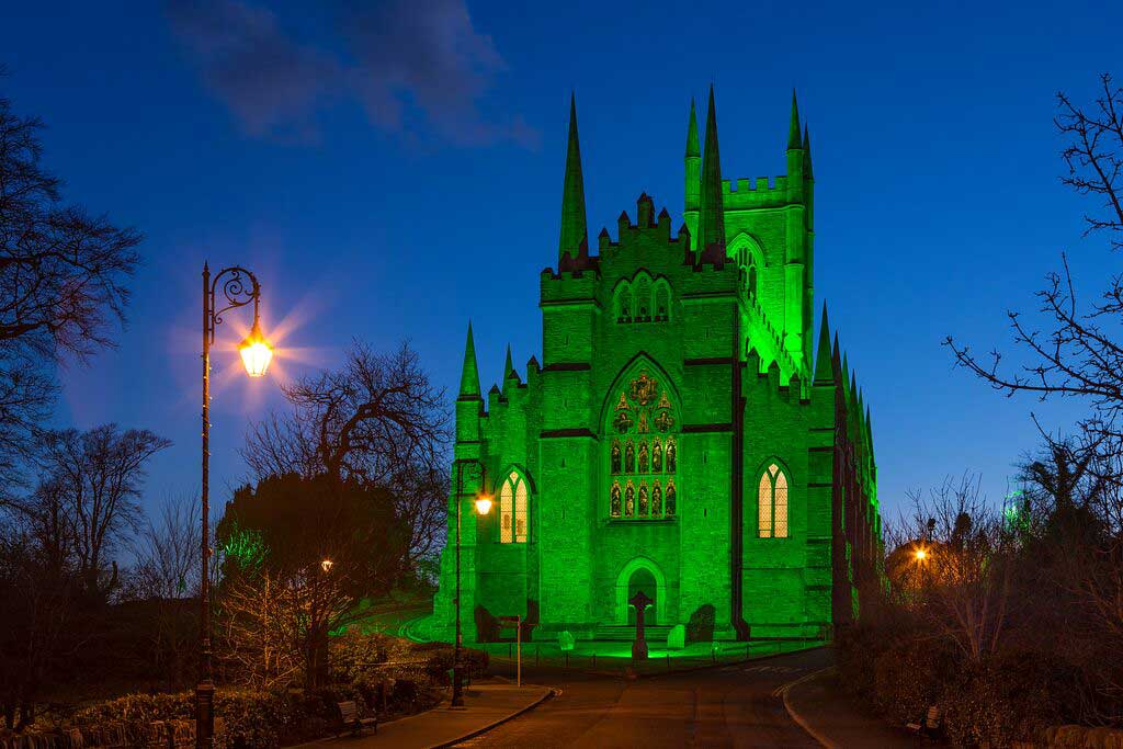 st patricks cathedral St Patricks Cathedral Downpatrick 5350