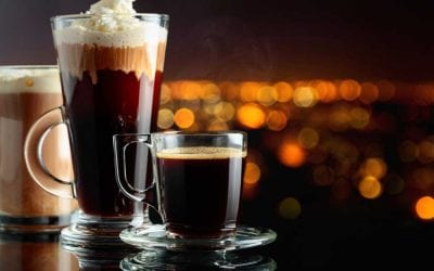 Did you know that Irish coffee was apparently invented in the early 1950s at Shannon Airport?