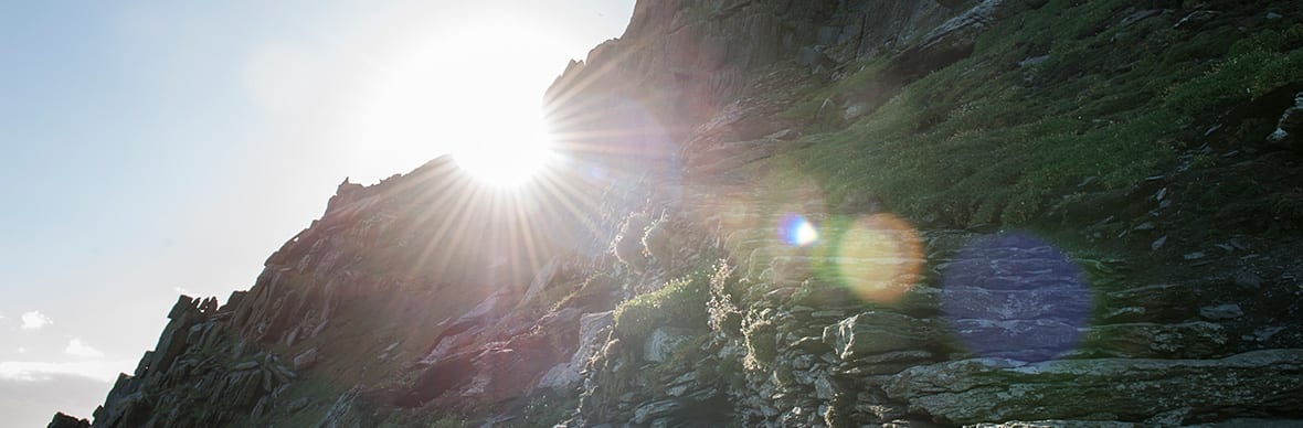 Skellig Michael star power