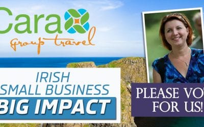 Vote for Cara Group Travel for Irish American Company of the Year!