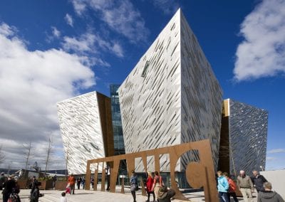  Titanic Signature Building Belfast 2012