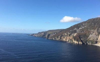 Donegal on a beautiful autumn day #sliabhliag #wildatlanticway #glengeshpass