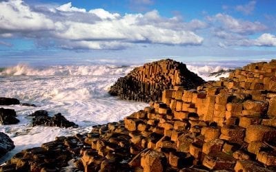 Giant’s Causeway secret doorway caught on camera | IrishCentral