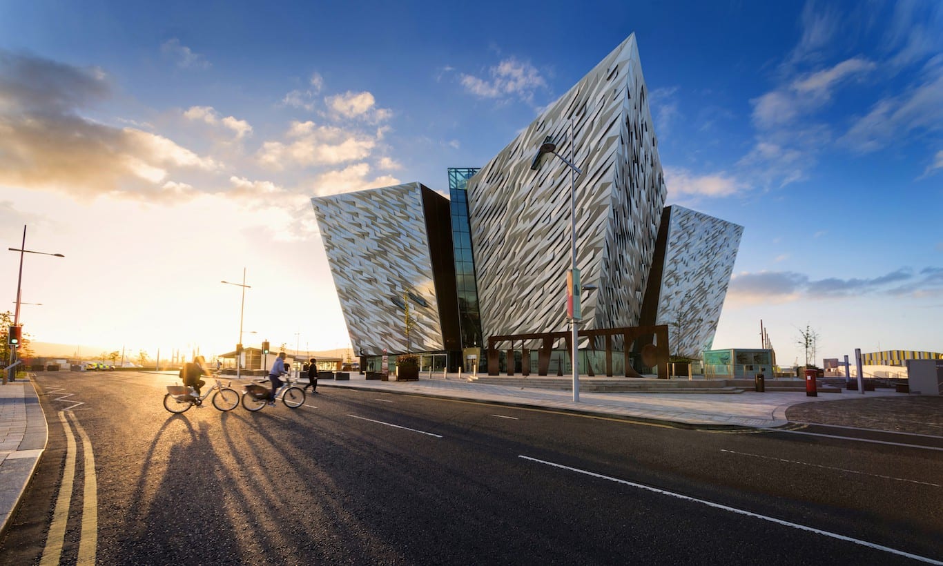 titanic museum in belfast