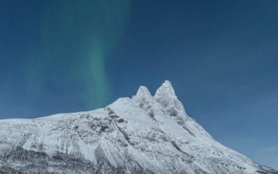 Cara Group Travel recently returned from their northern lights adventure. #visittromso #norway #northernlights #grouptravel