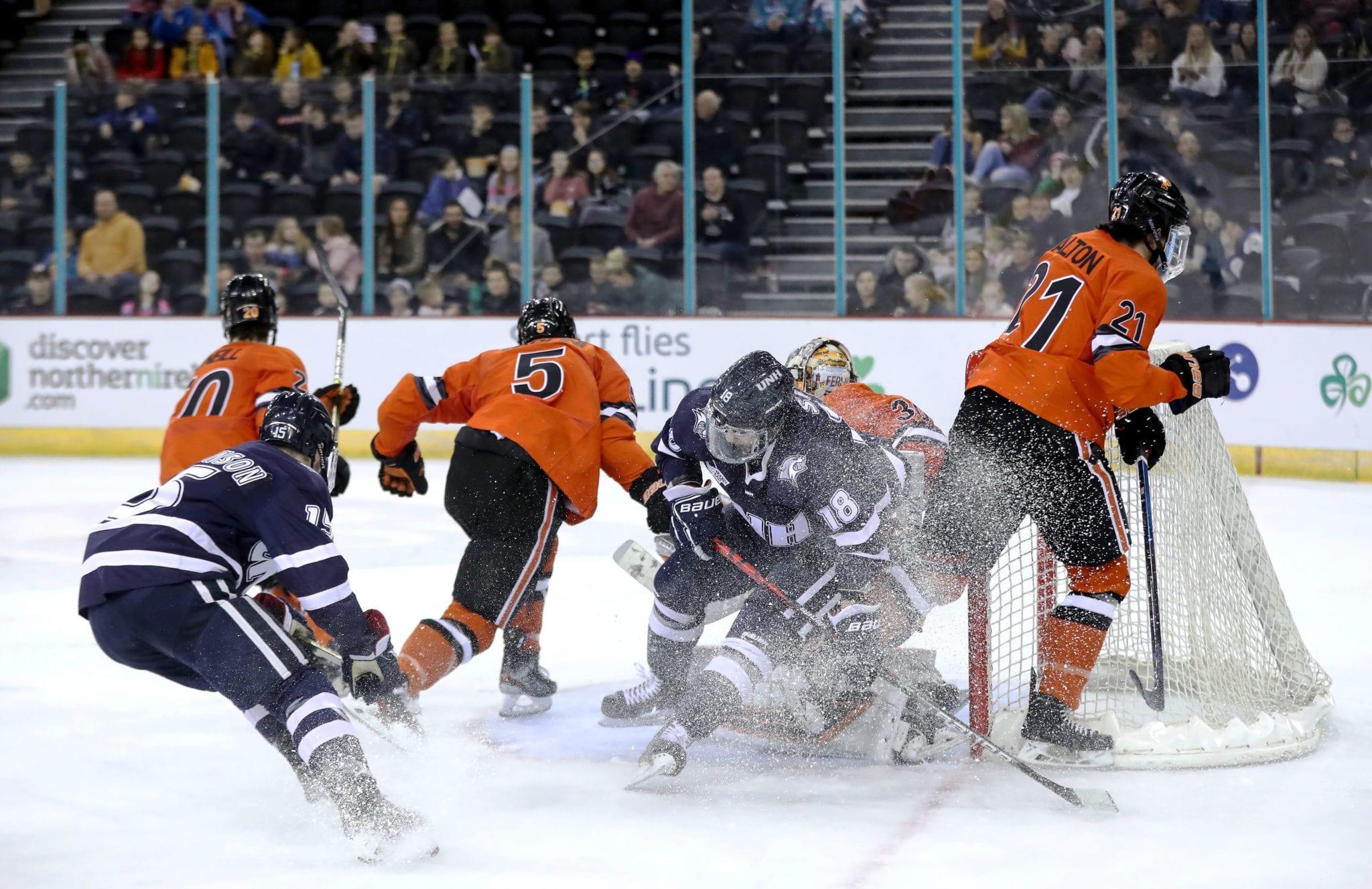  Princeton v New Hampshire   Friendship Four