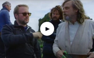 Video: Behind the Scenes of “Star Wars” in Northern Ireland