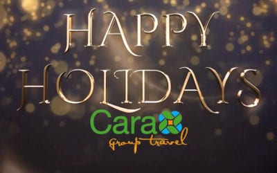 Holiday Greetings from Cara Group Travel