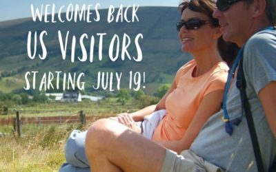 Ireland welcomes back US Visitors starting on July 19th.  While you may not be quite ready, we can help you when you are! #ireland #tourismireland #grouptravel #irelandtravel #irish #travel #getaway