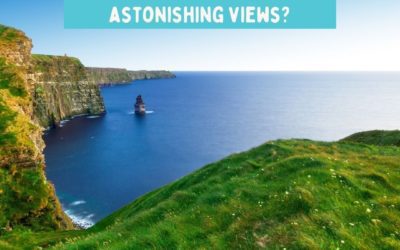 What’s more gorgeous than the views that Ireland possesses? They truly are breathtaking. #ireland #caragrouptravel #beautiful #views #sea #explore #irish #photo #canva #explorepage #travel #summer #ocean #promote