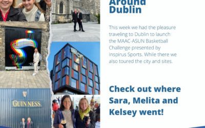 Sara, Melita, and Kelsey had a wonderful time in Dublin. From the Guinness Storehouse to EPIC there’s lots to see! #ireland #dublin #caragrouptravel #guinness #exploreireland #travel #epicireland