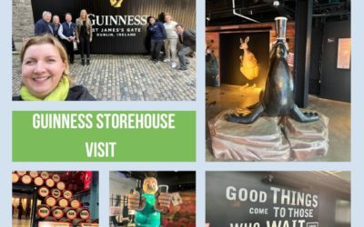 Some more photos from our Dublin visit. This time Guinness Storehouse! Have you ever visited? #ireland #guinnessstorehouse #dublin #caragrouptravel #travel #promote #explorepage #exploreireland