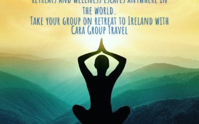 With stunning landscapes, delicious healthy local foods and inspiring instructors, Ireland is home to some of the best yoga retreats and wellness escapes anywhere in the world. Book yours today with Cara Group Travel! #wellness #ireland #caragrouptravel #travel #explore #explorepage #promote