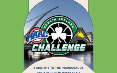 5 months to the Inaugural US College Dublin Basketball Challenge hosted by Inspirus Sports. If you love Ireland and love basketball then this is the trip for you. Check out our fan packages online that range from a 4 night getaway to a 7 night Dublin and the West of Ireland tour. #caragrouptravel #travel #ireland #explore #maac #asun #inspirussports