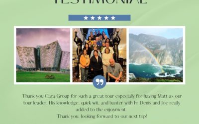 Want to join a group like this one? Visit our website and check out our popular tours! #caragrouptravel #ireland #travel #europe #exploreireland #explore #testimonial