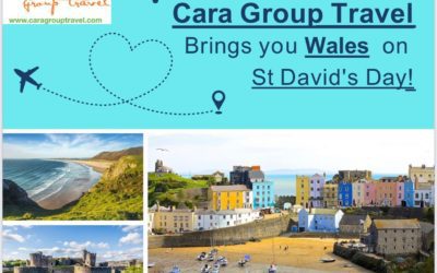 Dydd Gwyl Dewi Hapus to all our Cara Group Travel friends! Happy St. David’s Day. Keep an eye out for our exciting new group trips to Wales ️🏴󠁧󠁢󠁷󠁬󠁳󠁿 Coming soon…. #DyddGwylDewi #StDavidsDay #VisitWales