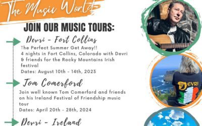 Does your heart beat to Irish music? Then we have the perfect tour for you 🪕 Contact us: travelteam@caragrouptravel.com or call us on 617-639-0273