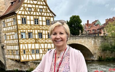 Meet Ruthie  Follow Ruthie as she cruises with Cara along the Maine and Rhine River. Keep an eye on our page for more Ruthie updates 🛳️🌤️ #caragoescruising #amawaterways #caragrouptravel