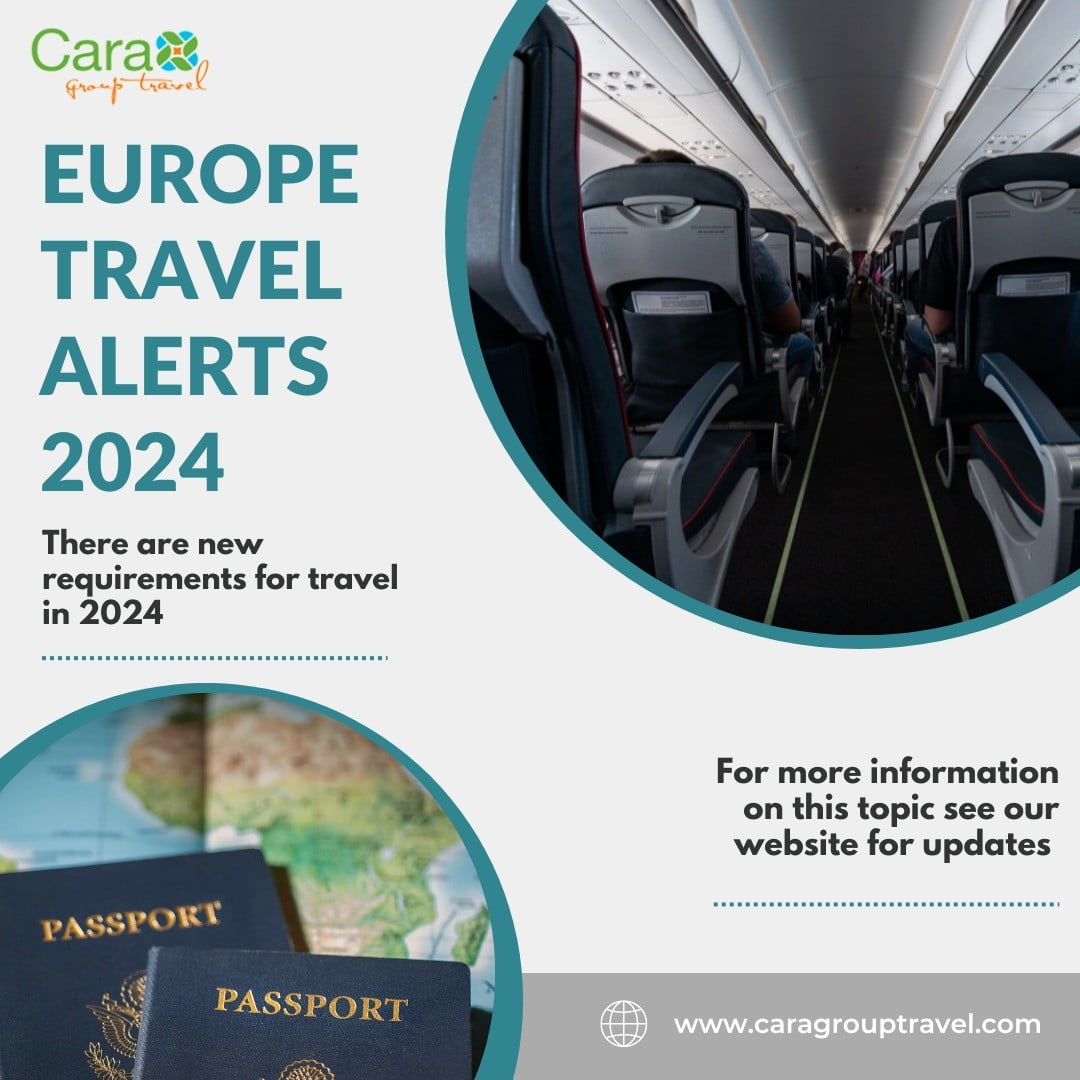 There are many new requirements for travel in 2024 especially in Europe