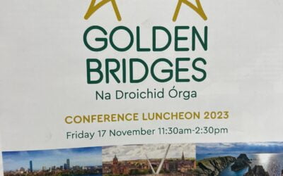 Our CEO Sara Stanton at the 15th Golden Bridge Conference held at Seaport. Inspiring presentations, great collaboration and fostering strong friendships between Boston and the North West of Ireland. #Ireland #tourism #goldenbridges @metcalfeallison @tourismireland @irishechonewspaper