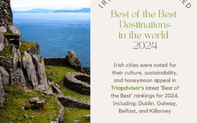 Irish cities ranked best of the best destinations in the world 2024! Want to travel to these cities and so many more? Check out our most popular group tours! #caragrouptravel #ireland #explore #grouptravel