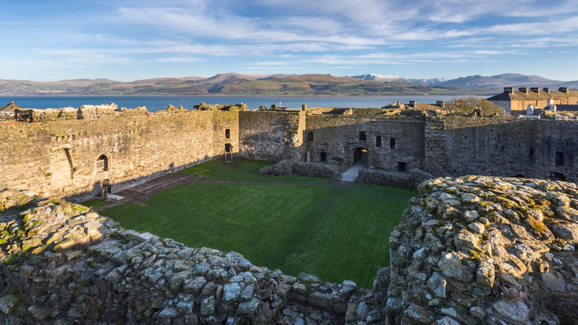 Beaumaris Castle | Cadw | Cara Group Travel